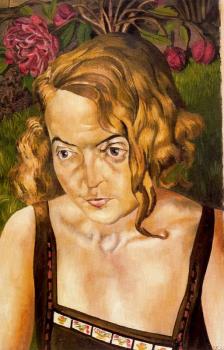 Stanley Spencer : Portrait in a Garden